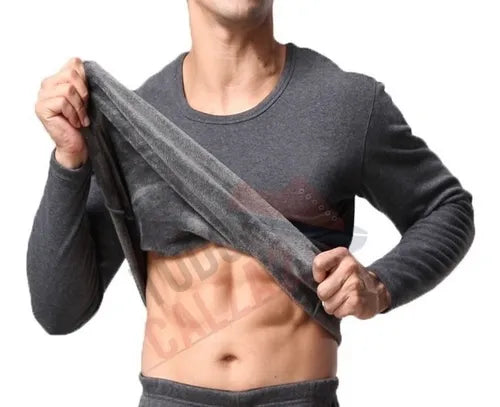 Conjunto primera capa para hombre.