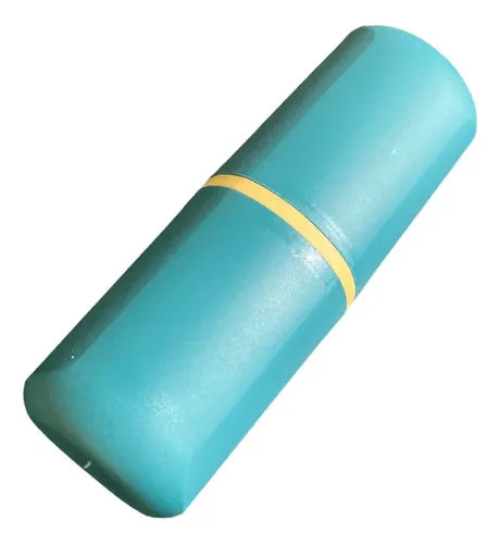 Caja de almacenamiento para cepillos de dientes.