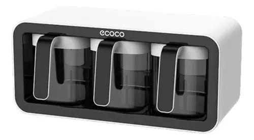 Caja de condimentos de cocina.