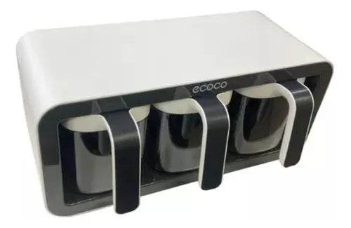 Caja de condimentos de cocina.