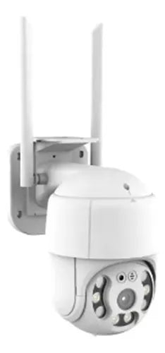 Cámara wifi de vigilancia exterior día y noche.