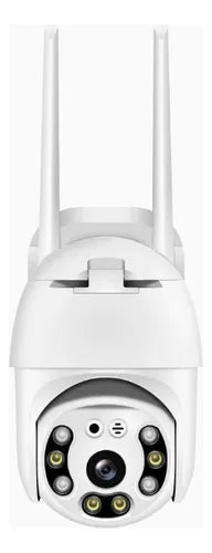 Cámara wifi de vigilancia exterior día y noche.