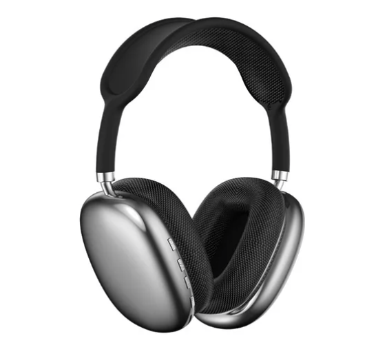 Auriculares bluetooth con pantalla derivada de hueso tipo D.