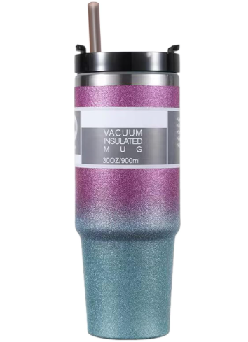 Vaso térmico grande frio-calor para mujer