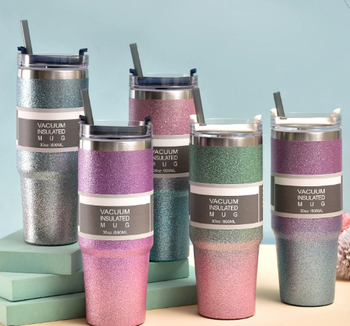 Vaso térmico grande frio-calor para mujer