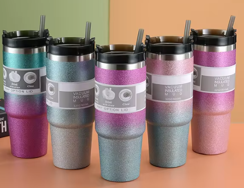 Vaso térmico pequeño frio-calor para mujer