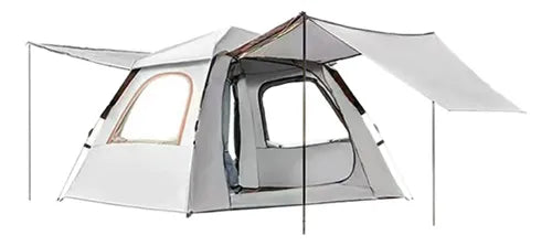Carpa con toldo para camping 240x240x160cm.