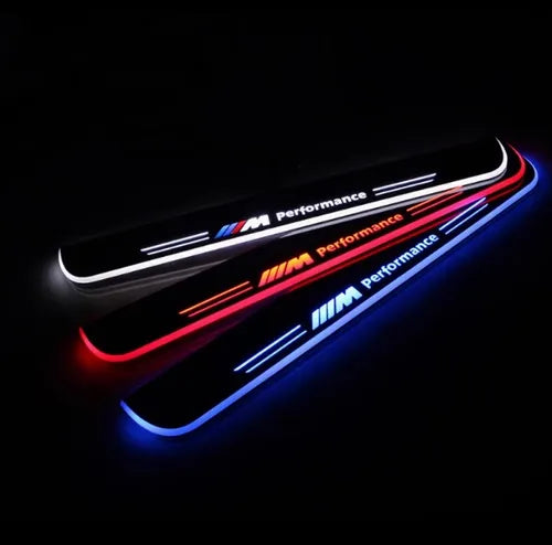 Cubre zócalos led para auto - multi marcas.