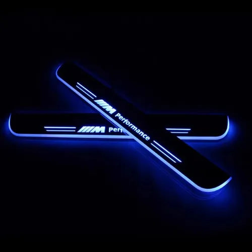 Cubre zócalos led para auto - multi marcas.