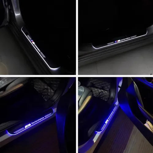 Cubre zócalos led para auto - multi marcas.