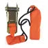 Set Kit Juego Eslinga Cinta Amarre Ratchet 4 Piezas Color Naranja