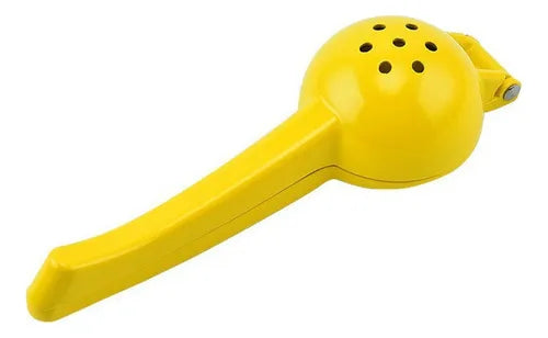 Exprimidor de limón manual.