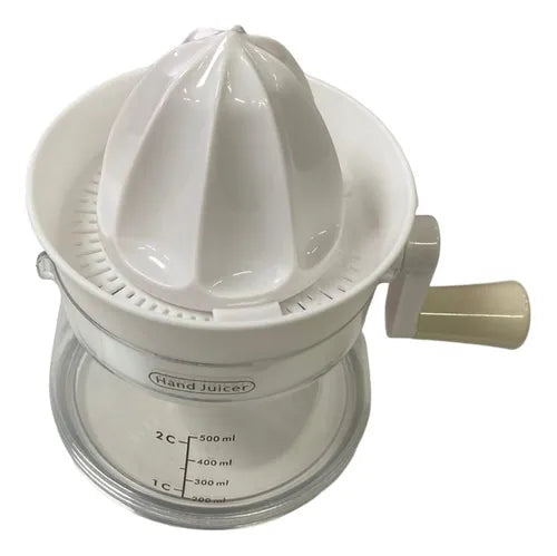 Exprimidor manual multifuncional separación de jugo.