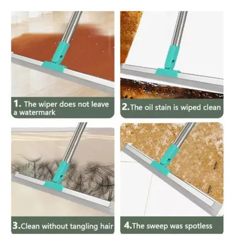 Escoba de piso de 50cm.