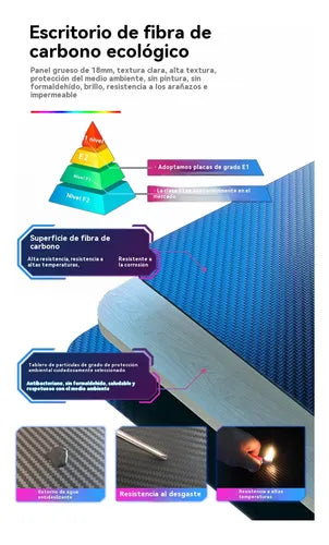 Escritorio para oficina o gamer.