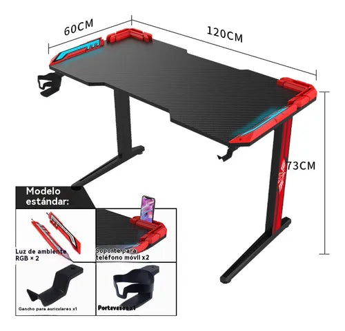 Escritorio para oficina o gamer.