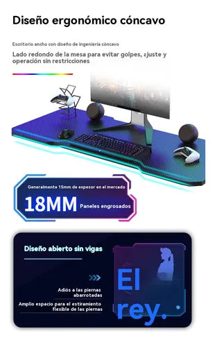 Escritorio para oficina o gamer.
