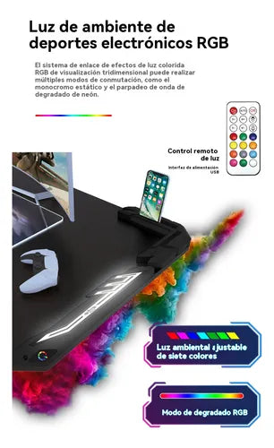 Escritorio para oficina o gamer.