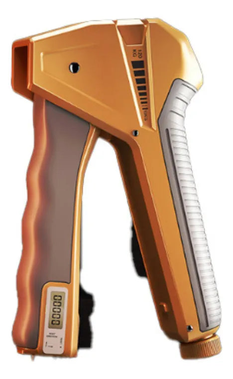 Fortalecedor de agarre de conteo inteligente para fuerza.