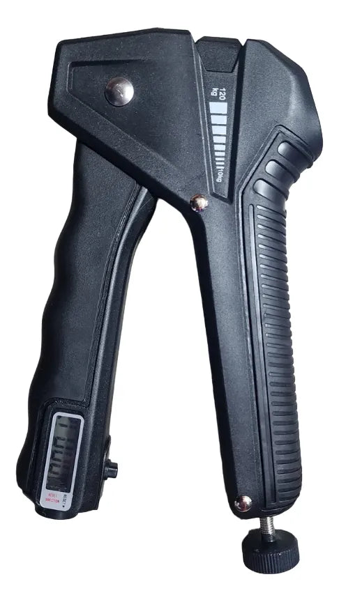 Fortalecedor de agarre de conteo inteligente para fuerza.