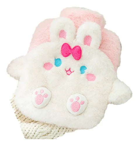 Guatero con diseño de animales.