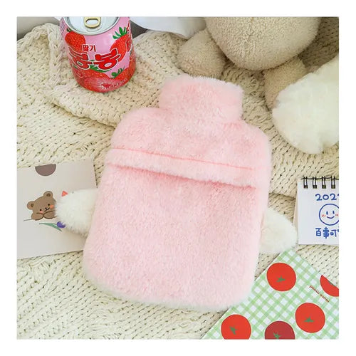 Guatero con diseño de animales.