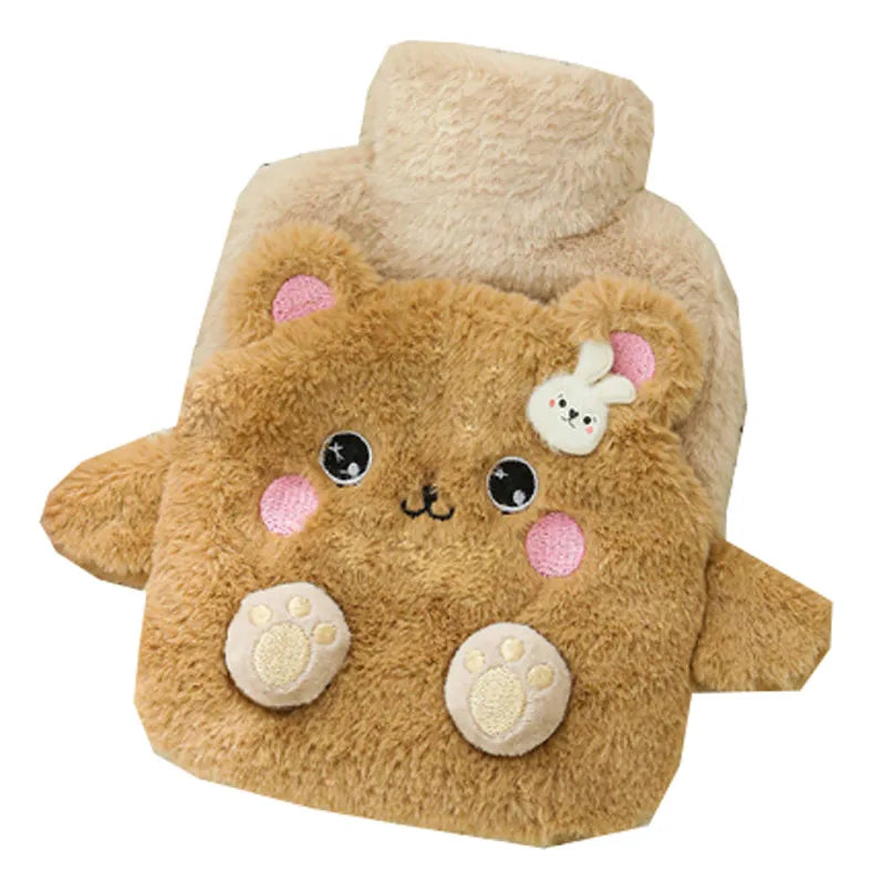 Guatero con diseño de animales.