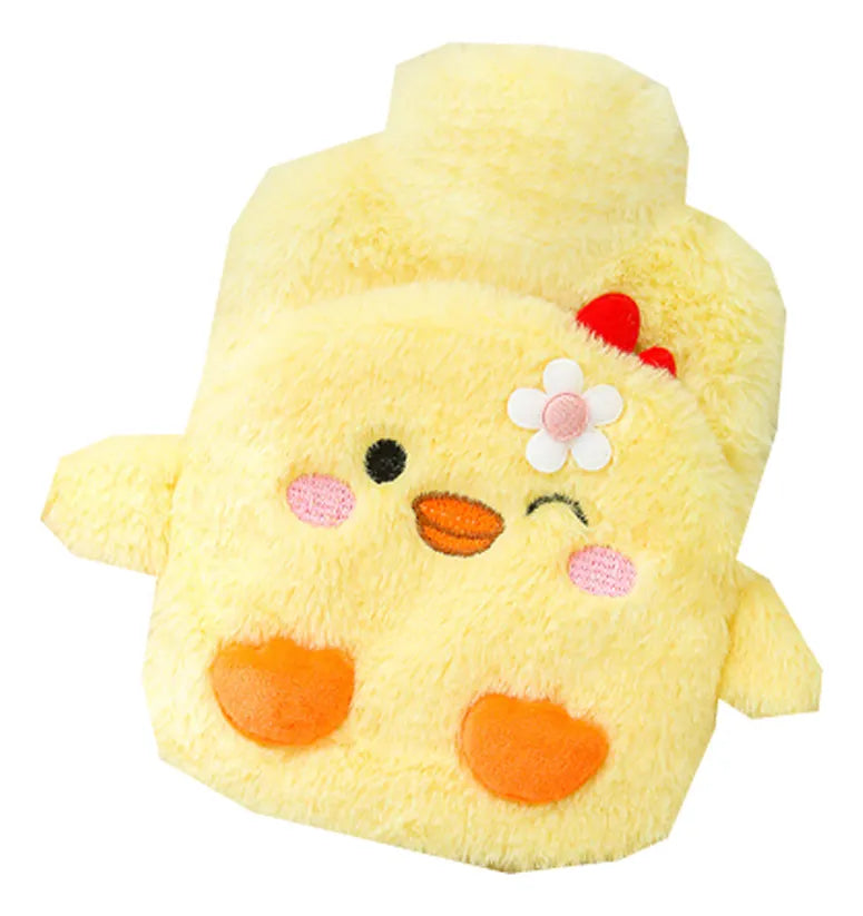 Guatero con diseño de animales.