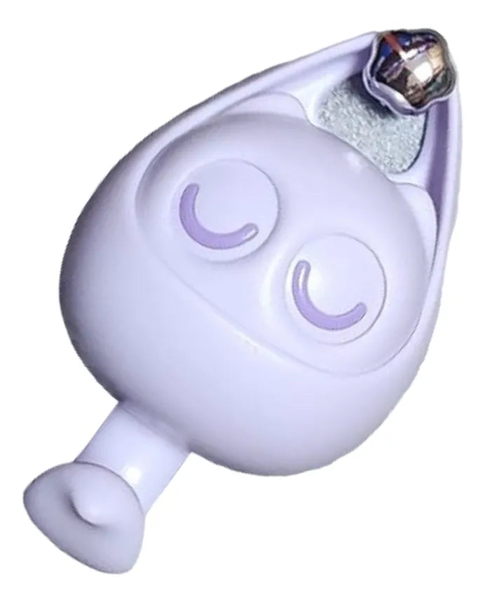 Gancho colgador diseño de gato.