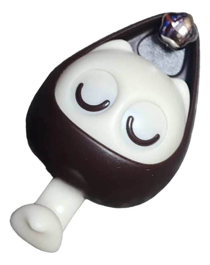 Gancho colgador diseño de gato.