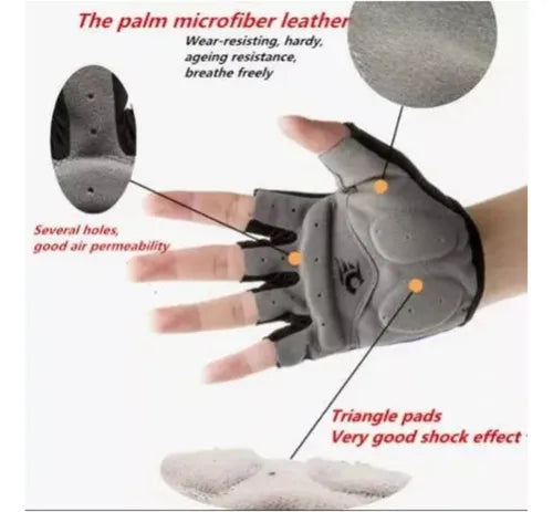 Guantes de ciclismo xl.