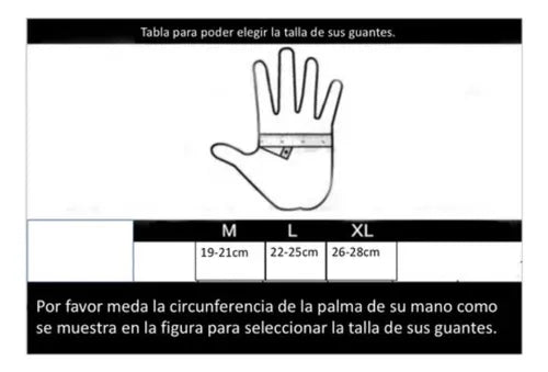 Guantes de ciclismo xl.