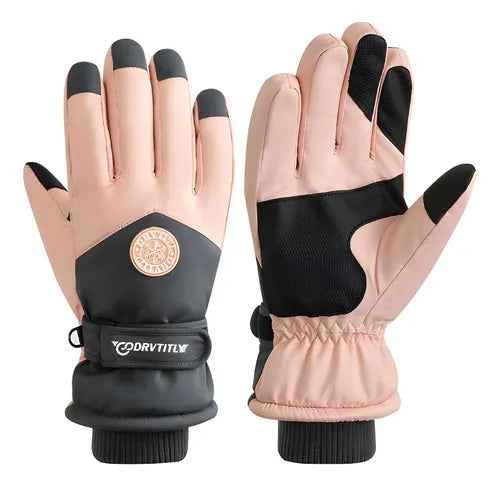 Guantes de invierno para mujer.