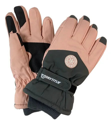 Guantes de invierno para mujer.