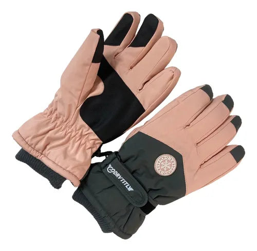 Guantes de invierno para mujer.
