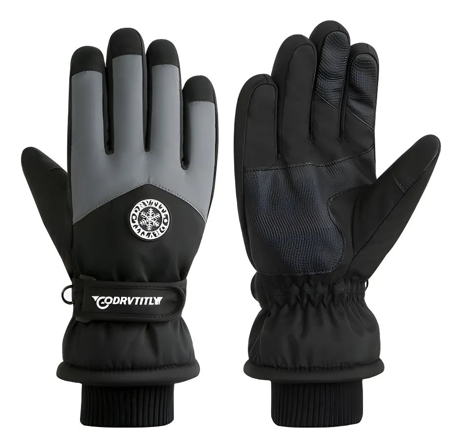 Guantes de invierno para mujer.