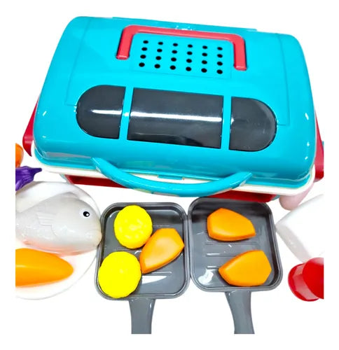 Juego de 32 piezas de barbacoa para niños