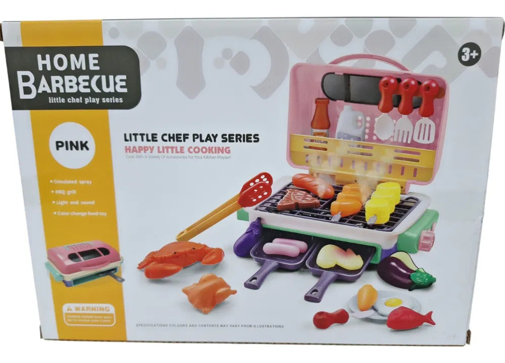 Juego de 32 piezas de barbacoa para niños