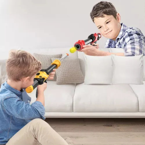 Juego pistolas de balas suaves para niños pack de 2.