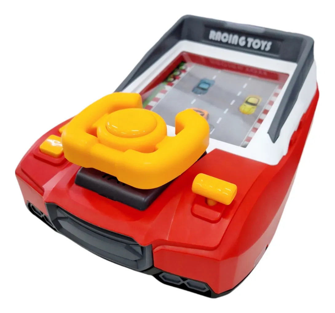 Juguete para bebé montessori coche simulación.