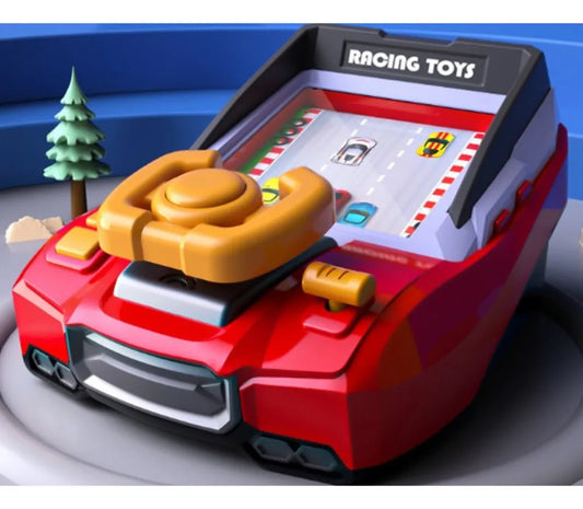 Juguete para bebé montessori coche simulación.