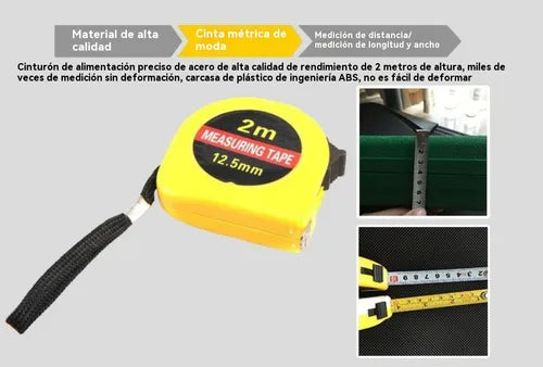 Kit de herramientas manuales y caja reparación mecánica.