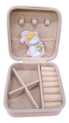 Kit para hacer joyas de cristal de 67 piezas (con caja).