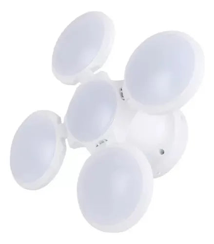 Lampara de camping luz solar led ultrabrillante bombilla.