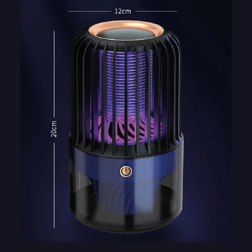 Lampara repelente mata mosquitos e insectos.