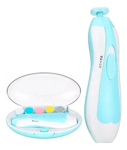 Lima pulidora corta uñas bebé.