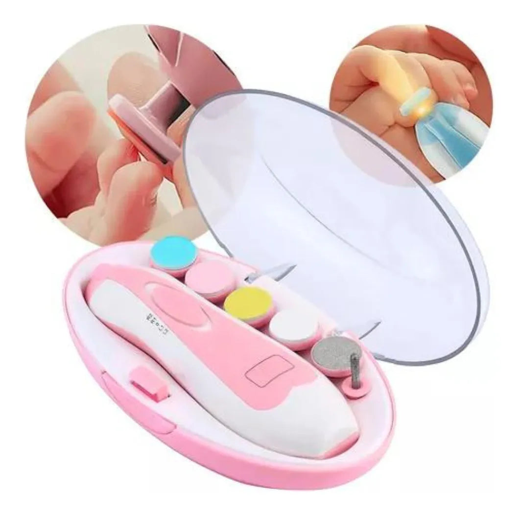 Lima pulidora corta uñas bebé.