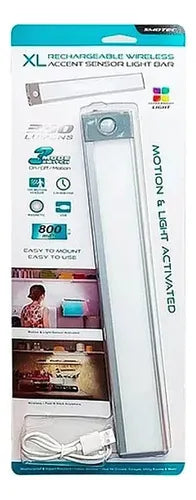 Lampara de armario con sensor de movimiento.