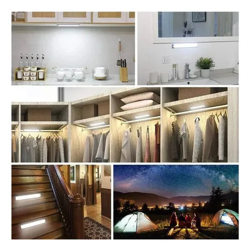 Lampara de armario con sensor de movimiento.