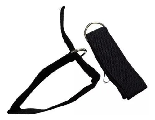 Ligas de resistencia para ejercicios con correas.